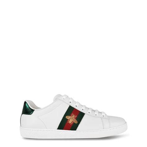 gucci bee trainers sizing